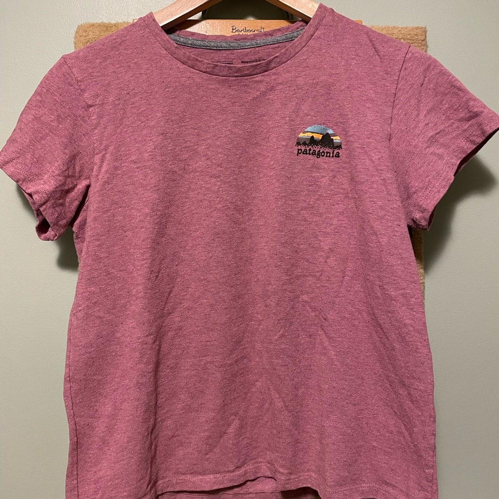 Patagonia Pink T-Shirt